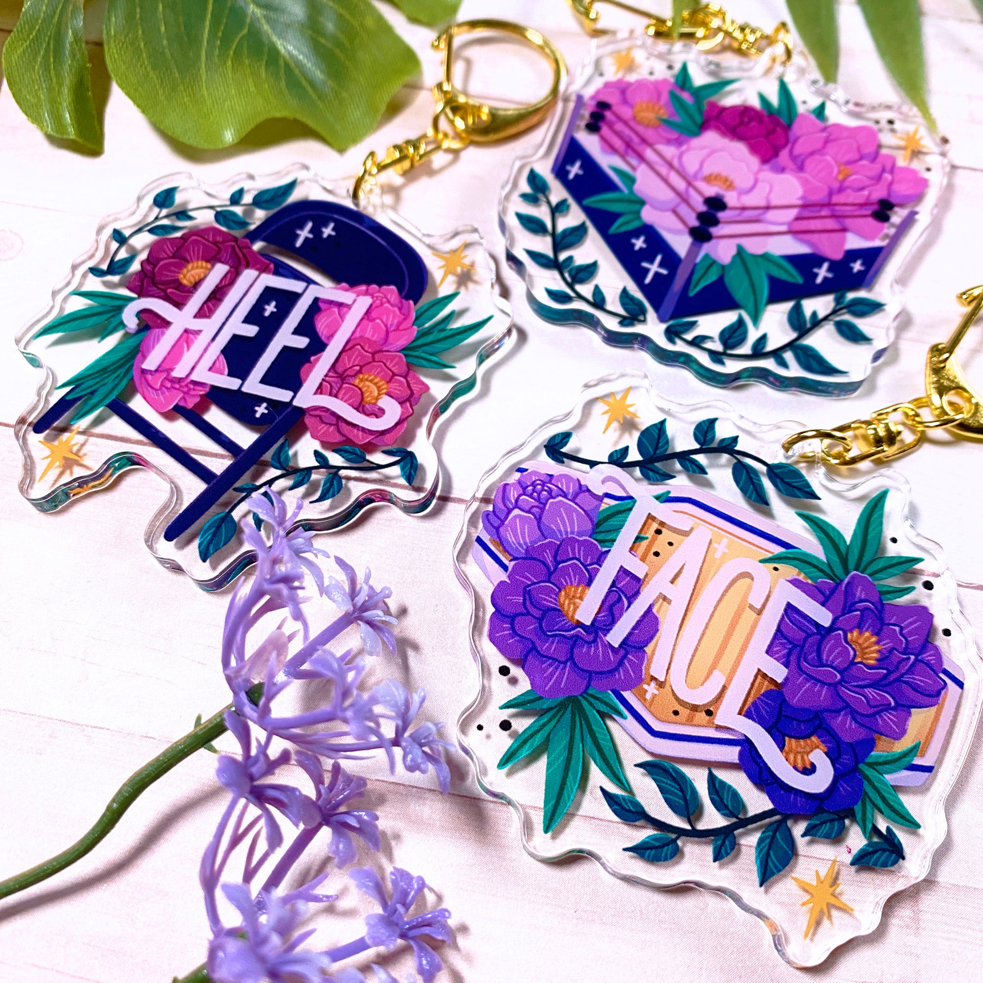 CHARMS – GLITCHBAT