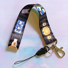 Load image into Gallery viewer, PRO WRESTLING - mini lanyard
