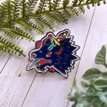 Load image into Gallery viewer, Resident Evil HOUND WOLF SQUAD - enamel pin
