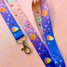 Load image into Gallery viewer, HALLOWEEN CANDIES - lanyard
