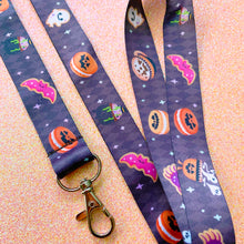 Load image into Gallery viewer, HALLOWEEN TEA PARTY - lanyard
