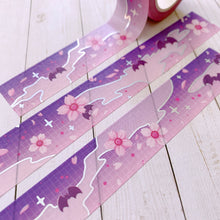 Load image into Gallery viewer, SPRING BATS - foil washi tape
