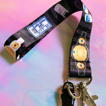 Load image into Gallery viewer, PRO WRESTLING - mini lanyard
