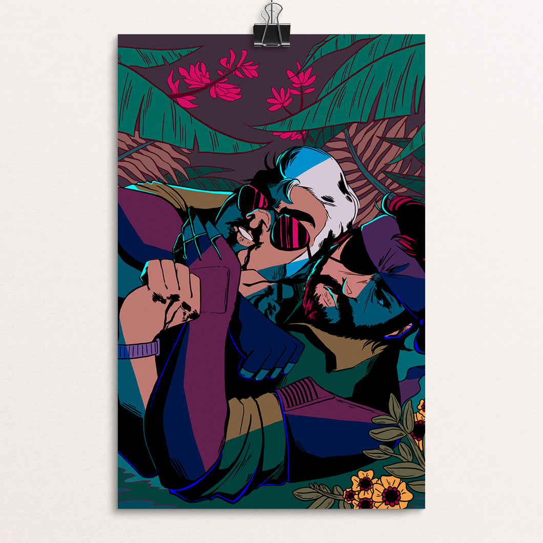 Metal Gear Solid FIRST ENCOUNTERS - holographic mini print