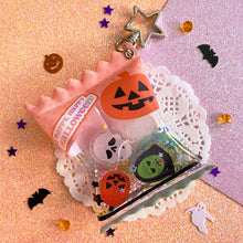 Load image into Gallery viewer, Halloween SEASON of the WITCH - 3&quot; candy bag charm

