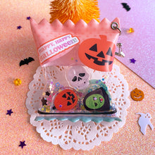 Load image into Gallery viewer, Halloween SEASON of the WITCH - 3&quot; candy bag charm
