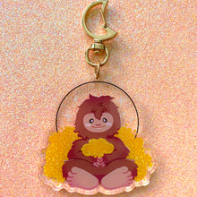Load image into Gallery viewer, CRYPTIDS - 2.5&quot; acrylic keychain
