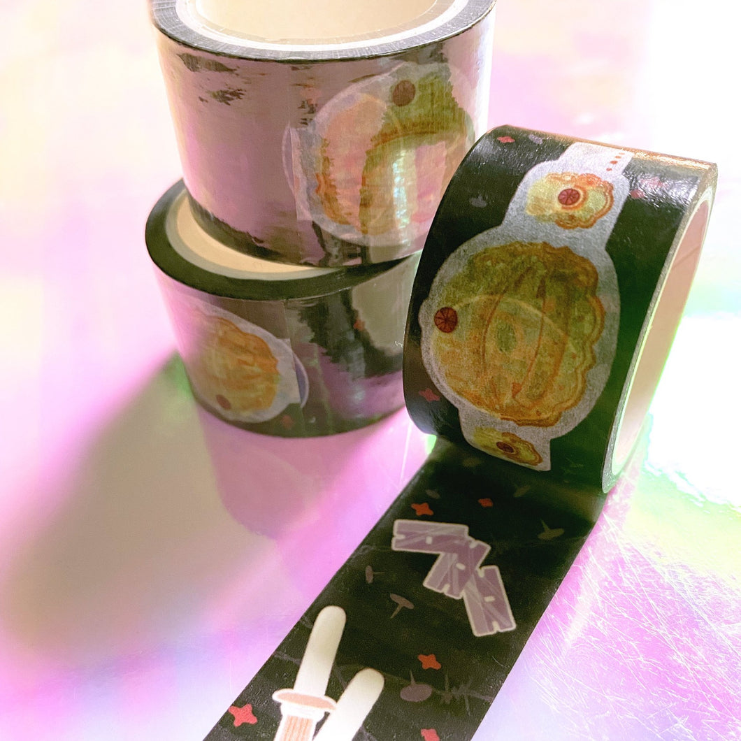 PRO WRESTLING - washi tape
