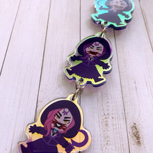 Load image into Gallery viewer, Resident Evil DIMITRESCU&#39;S DAUGHTERS - dangling acrylic keychain
