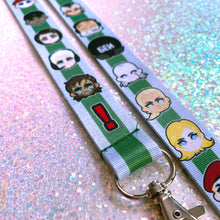 Load image into Gallery viewer, Metal Gear Solid SNAKE EATER - lanyard
