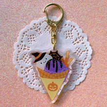 Load image into Gallery viewer, HALLOWEEN ICE CREAM - 2.5&quot; acrylic keychain

