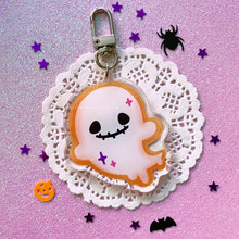 Load image into Gallery viewer, HALLOWEEN TEA PARTY - 2.5&quot; acrylic keychains
