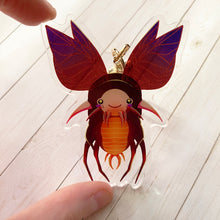 Load image into Gallery viewer, Hunt BEETLE - 3&quot; acrylic keychain
