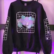Load image into Gallery viewer, FLORAL WRESTLING - pullover sweater
