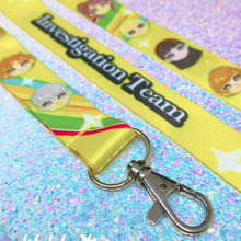 Load image into Gallery viewer, Persona 4 INVESTIGATION TEAM - lanyard
