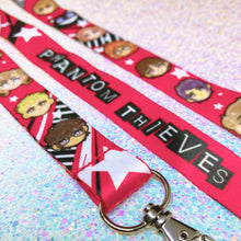 Load image into Gallery viewer, Persona 5 PHANTOM THIEVES - lanyard

