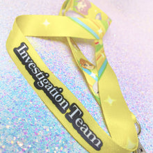 Load image into Gallery viewer, Persona 4 INVESTIGATION TEAM - lanyard
