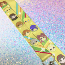 Load image into Gallery viewer, Persona 4 INVESTIGATION TEAM - lanyard
