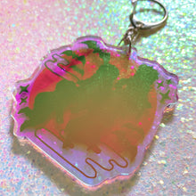 Load image into Gallery viewer, THE LOST BOYS - 2.5&quot; iridescent acrylic keychain
