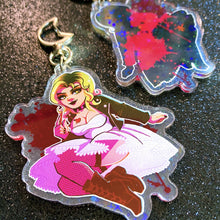 Load image into Gallery viewer, BRIDE OF CHUCKY - 3&quot; holographic acrylic keychain
