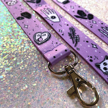 Load image into Gallery viewer, WITCHCRAFT AESTHETIC - lanyard
