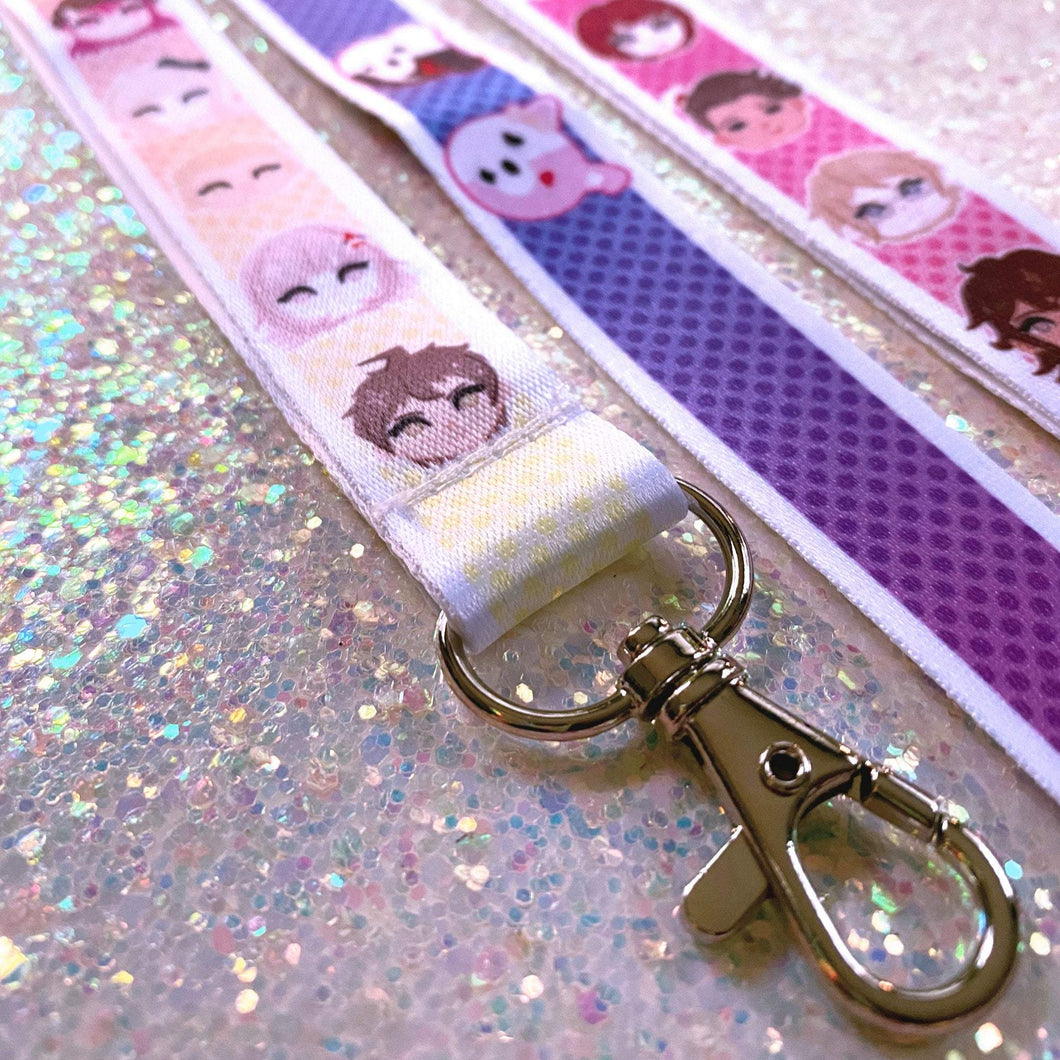 Danganronpa GOODBYE DESPAIR - lanyard