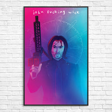 Load image into Gallery viewer, JOHN EFFING WICK - digital print (two sizes)
