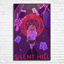 Load image into Gallery viewer, Silent Hill LAKESIDE AMUSEMENT PARK - 11x17 digital art print
