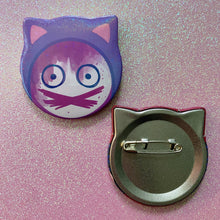 Load image into Gallery viewer, KITTY LEGION - holographic button set
