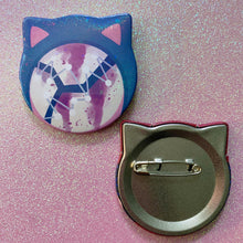 Load image into Gallery viewer, KITTY LEGION - holographic button set
