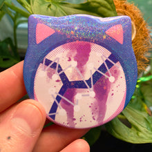 Load image into Gallery viewer, KITTY LEGION - holographic button set
