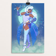 Load image into Gallery viewer, SEASONAL MAGICAL GIRLS - holographic mini prints
