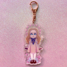 Load image into Gallery viewer, MEGAN - 3.5&quot; acrylic keychain

