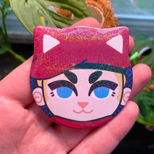 Load image into Gallery viewer, Metal Gear Solid REVOLVER OCELOT - 2.25&quot; holographic button
