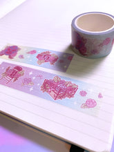 Load image into Gallery viewer, FLORAL WRESTLING - washi tape

