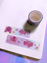 Load image into Gallery viewer, FLORAL WRESTLING - washi tape
