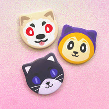 Load image into Gallery viewer, Persona FURRY FRIENDS - 2&quot; buttons
