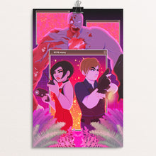 Load image into Gallery viewer, Resident Evil LEON AND ADA - digital print (two sizes)
