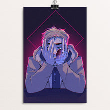 Load image into Gallery viewer, Resident Evil ETHAN WINTERS - holographic mini print
