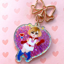 Load image into Gallery viewer, Silent Hill PRINCESS HEART - 2.5&quot; holographic acrylic keychain
