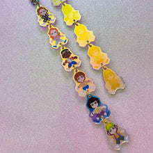 Load image into Gallery viewer, ST SUMMER KIDS - dangling acrylic keychain
