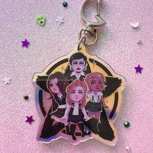 Load image into Gallery viewer, The Craft COVEN - 2.5&quot; iridescent acrylic keychain
