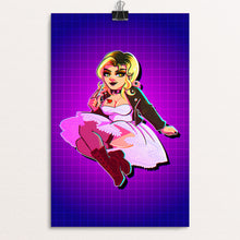 Load image into Gallery viewer, BRIDE OF CHUCKY - holographic mini print
