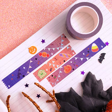 Load image into Gallery viewer, HALLOWEEN CANDIES - foil washi tape
