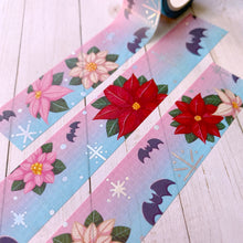Load image into Gallery viewer, WINTER BATS - foil washi tape
